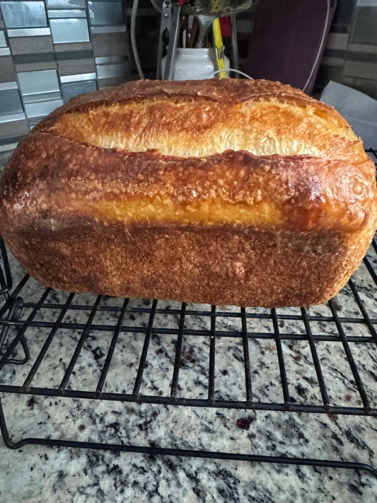 Large Sourdough Sandwich Bread